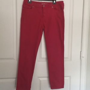 Michael Kors Ladies Jeans Size 12 Pink